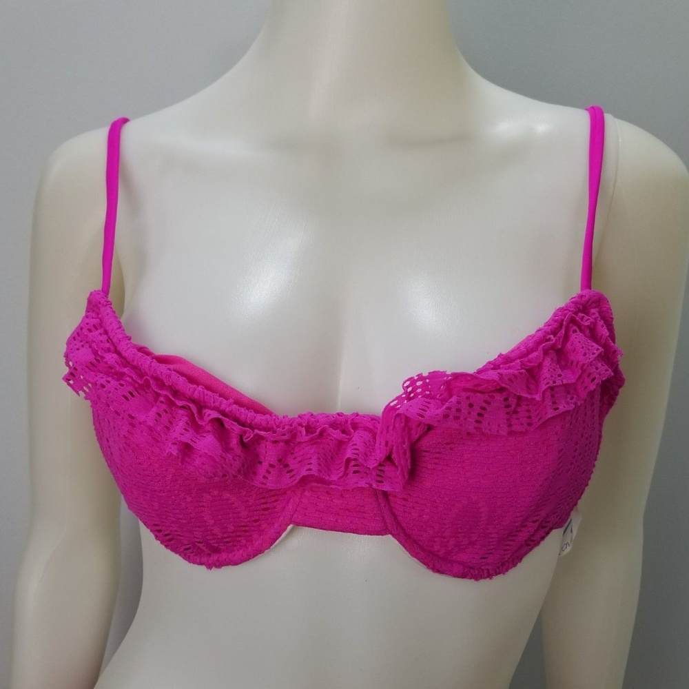 California Waves Woman Swimsuit 2Pc Sz L - Picture 2 of 7